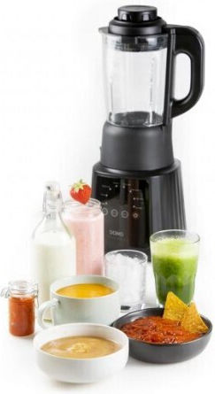 Domo DO9139J Сокоизстисквач Slow Juicing 150W Inox Зелен