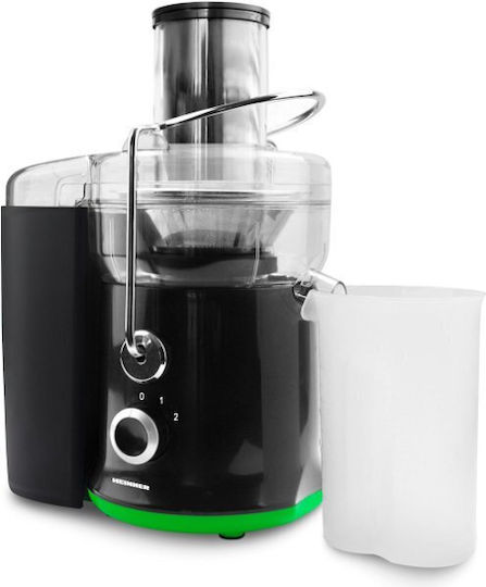 Heinner Сокоизстисквач 600W Inox Черен