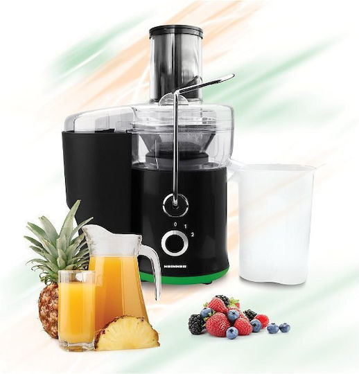 Heinner Сокоизстисквач 600W Inox Черен