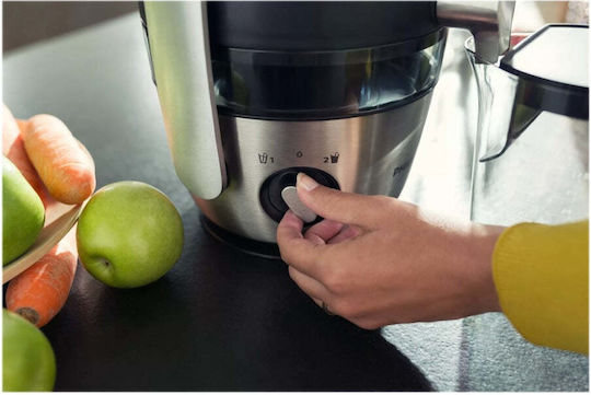 Philips Avance Collection Αποχυμωτής 1200W Ασημί