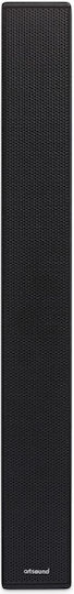 Artsound CLMN8B Παθητικό Επιτοίχιο Ηχείο 40W (Τεμάχιο) 7x7.5x57.8εκ. Μαύρο