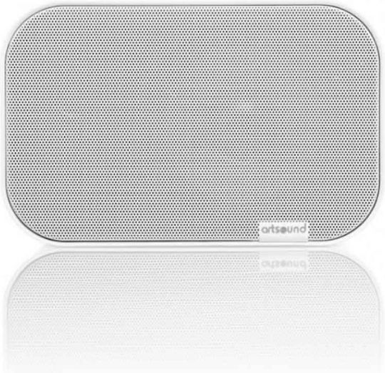 Artsound UNI40T Παθητικό Επιτοίχιο Ηχείο 30W (Τεμάχιο) 14.6x14.2x23εκ. Λευκό