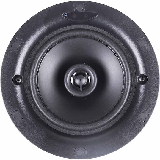 Master Audio Ηχείο Οροφής 20W (Τεμάχιο) Λευκό