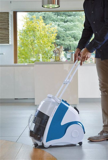 Polti Unico MCV80 Dampfreiniger Druck 6bar mit Rädern
