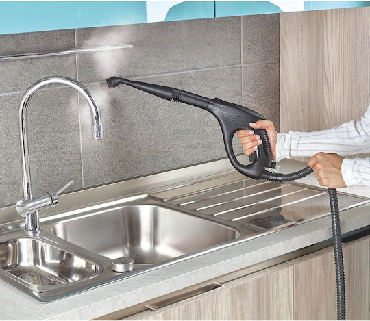 Polti Smart 30R Steam Cleaner 3bar with Wheels