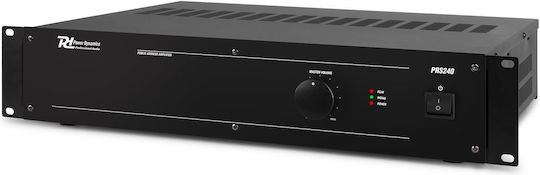 Power Dynamics PRS240 Προενισχυτής Εγκαταστάσεων Μονοκάναλος 240W/8Ω με 1 Ζώνη 240W/100V 100VS593