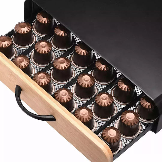 Estia Metal Storage Drawer for 60 Capsules 39x39x6cm 01-19884