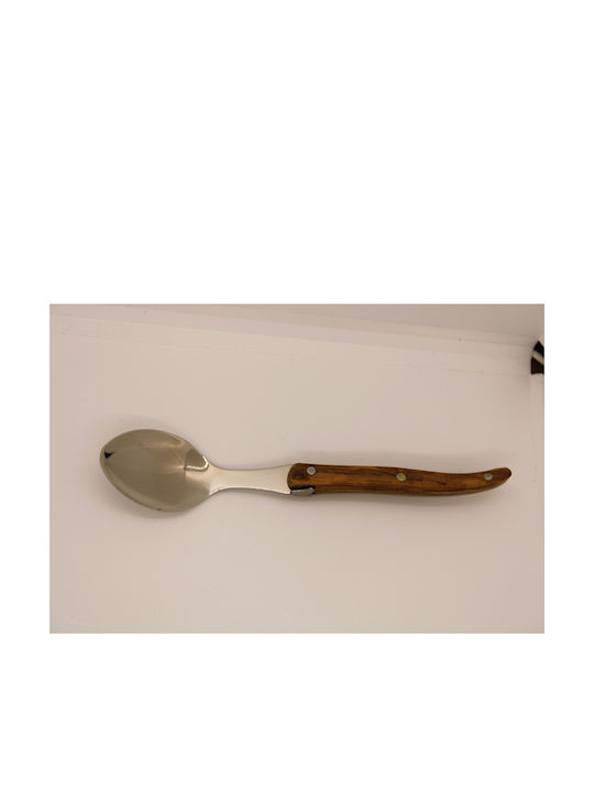 Claude Dozorme Spoon Set Desert / Ice Cream Metallic Brown 6pcs