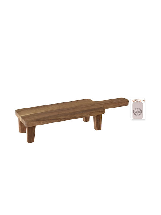 Koopman Wooden Serving Platter 68x12.5x30cm