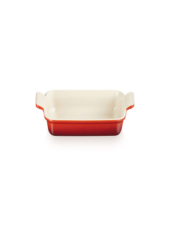 Le Creuset Ορθογώνιο Πυρίμαχο Σκεύος Κεραμικό 24x19cm