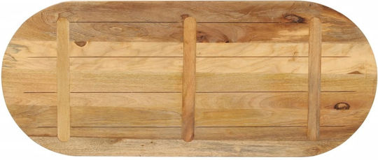 vidaXL Сервираща платка Дърво 100x40x3.8бр 1бр
