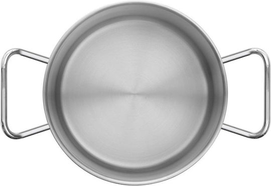 Zwilling J.A. Henckels Rostfreier Stahl Töpfe Set Silber 5 Teile