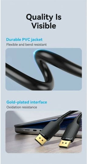 Vention HDMI Cable Male - HDMI Male 1.5m Black