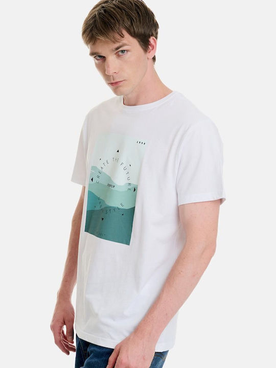 Tricou Alb