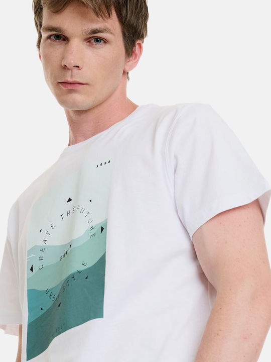 Tricou Alb