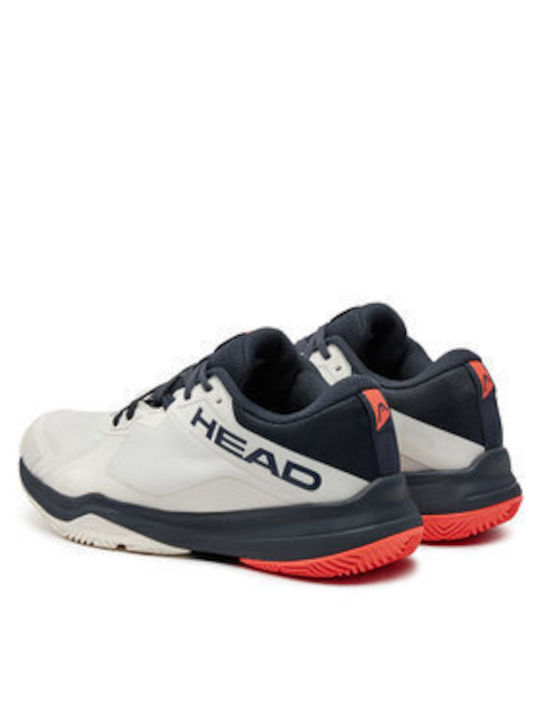 Head Motion Team Padel-Schuhe Weiß