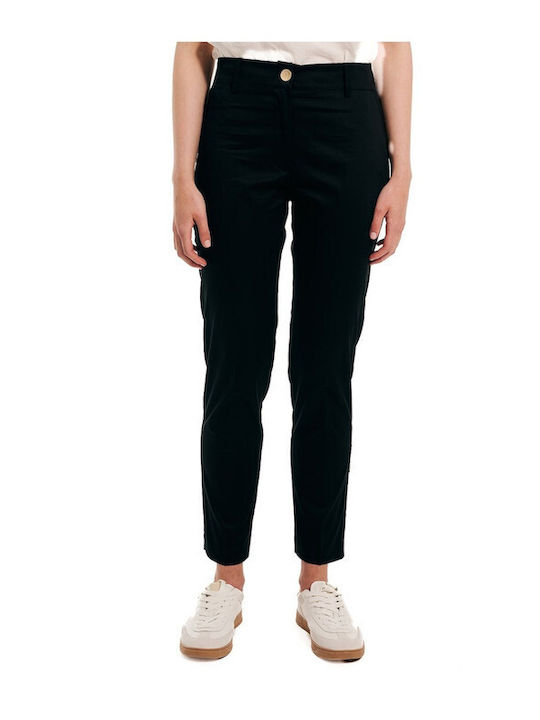 Forel Women's Fabric Trousers Black