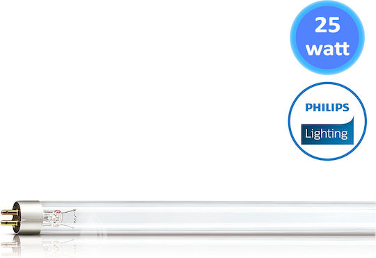 Philips Ανταλλακτική Λάμπα UV G25 T8 25 W