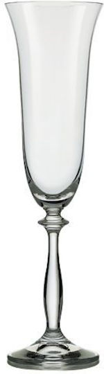 Novaker Angela Champagne Glass for Wedding Crystal KP260 Novaker Angela Champagne Glass for Wedding Crystal KP260