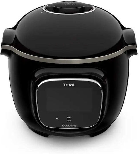 Tefal Cook4me Touch Мултикукър 1600W с Капацитет 6лт Черен