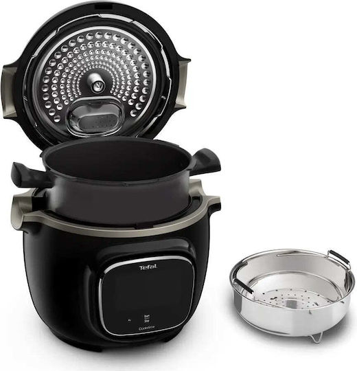 Tefal Cook4me Touch Multi-Function Cooker 6lt 1600W Black