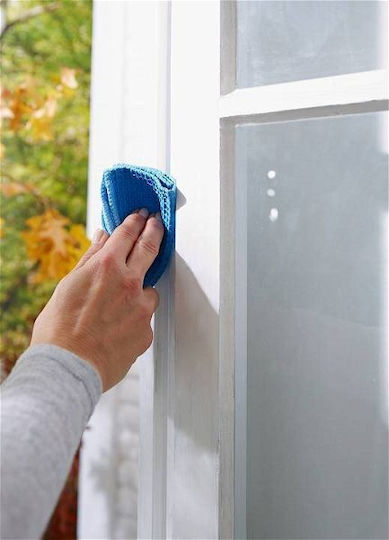 Tesa 05390 Αφρώδες Αεροστόπ Αυτοκόλλητη Ταινία Παραθύρου σε Λευκό Χρώμα 6mx0.9cm