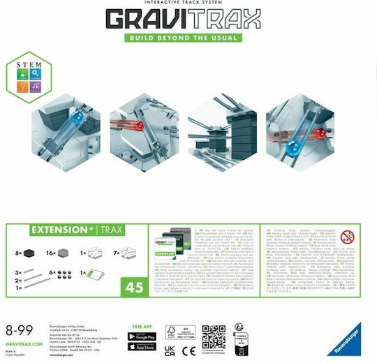Ravensburger Educational Game Engineering Gravitrax for 8+ years old Years Old