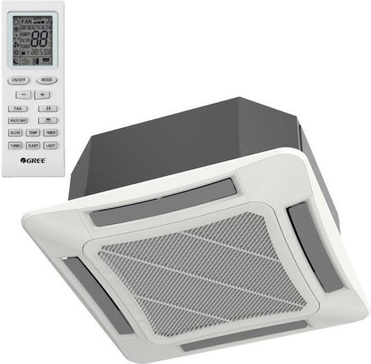 Gree Cassette Fan Coil 7.4/8.4kW 84x84x24cm White