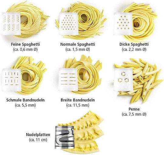 Rommelsbacher Electric Stainless Steel Pasta Maker PM220