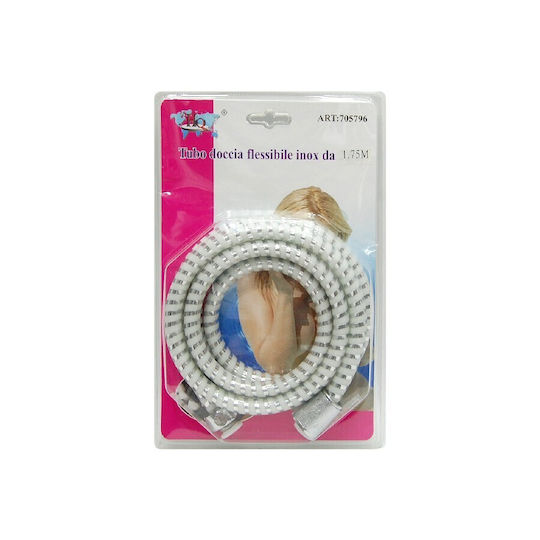 AGC Metallic Shower Hose Silver 104004
