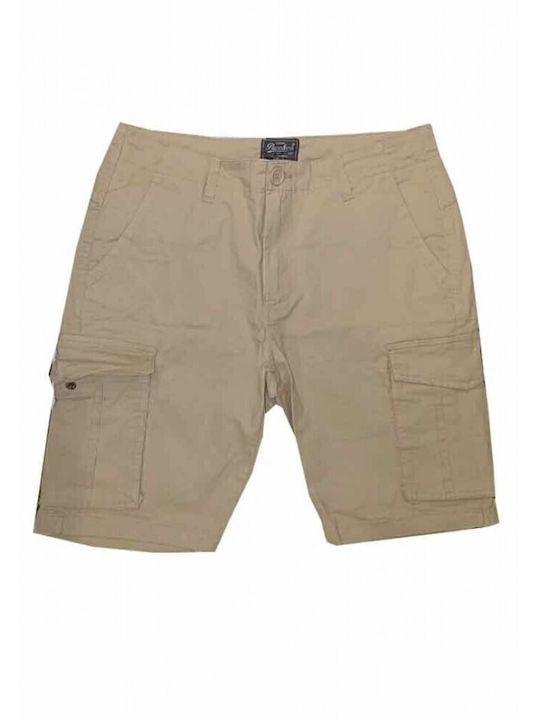 12001 Ανδρική Βερμούδα Chino Μπεζ
