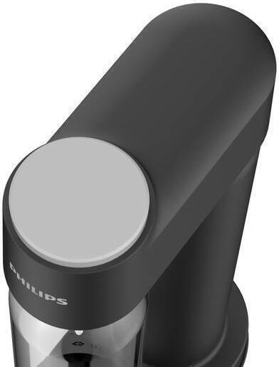 Philips Lite Παρασκευαστής Σόδας Μαύρη