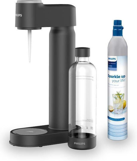 Philips Lite Παρασκευαστής Σόδας Μαύρη