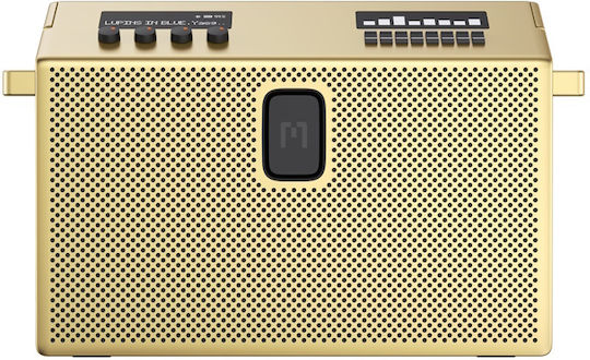 Defunc Mondo BT Bluetooth Speaker 96W with Battery Life up to 8 hours Brass