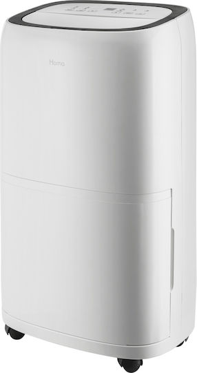 Homa HDH-20T55 Αφυγραντήρας με Συμπιεστή 20lt