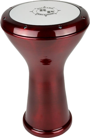 RP Egyptian Doumbek Wine Red Γυαλιστερό & Case