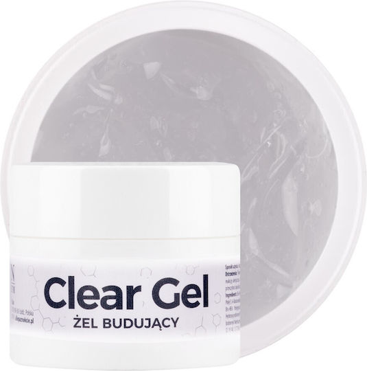New Ntn Uv Led Builder Gel Clear 50g Medium Liquidity