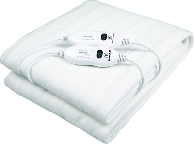 Human Double Electric Mattress Pad 120W 140x160cm