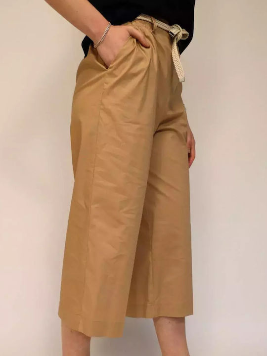 Dama Tesatura Pantaloni Bej