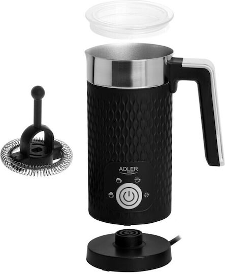Adler Device for Hot & Cold Milk Froth with Non-stick Coating 300ml