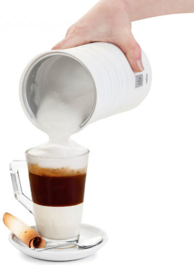 Lacor Aparat pentru lapte spumos cald și rece cu strat antiaderent 240ml