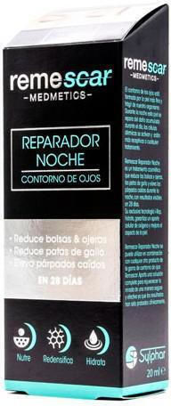 Remescar Night Repair Feuchtigkeitsspendend & Straffend Creme Augen 20ml