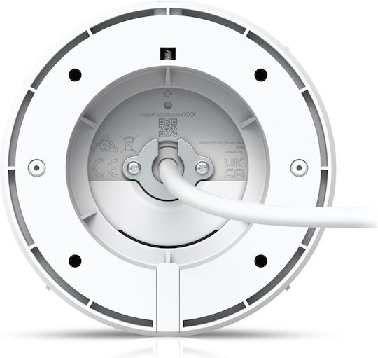 Ubiquiti G5 Turret IP Κάμερα Παρακολούθησης Full HD+ 4MP Αδιάβροχη με Μικρόφωνο και Φακό 2.4mm