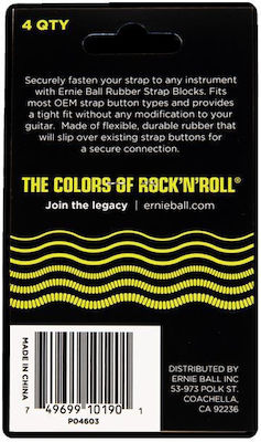 Ernie Ball Strap Blocks