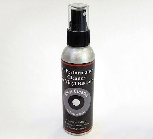 Simply Analog 80ml Record Cleaning Fluid
