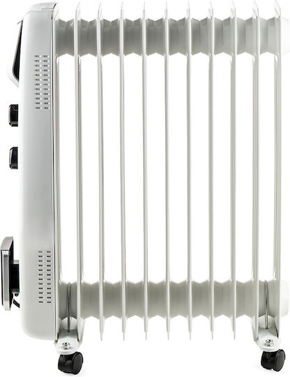 Termomax TR11W Καλοριφέρ Λαδιού με 11 φέτες 2500W