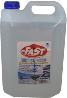 Mr Fast Demineralized Water 4lt 1pcs