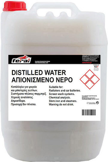 Feral Demineralized Water 20lt
