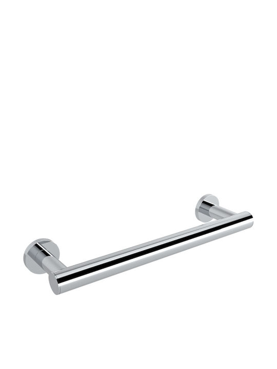 Verdi Omicron Bathroom Grab Bar 40cm Silver