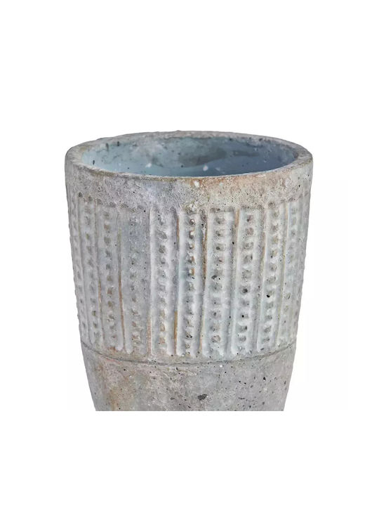 Ixia Regal Διακοσμητικό Βάζο Τσιμεντένιο 12.5xΥ16cm